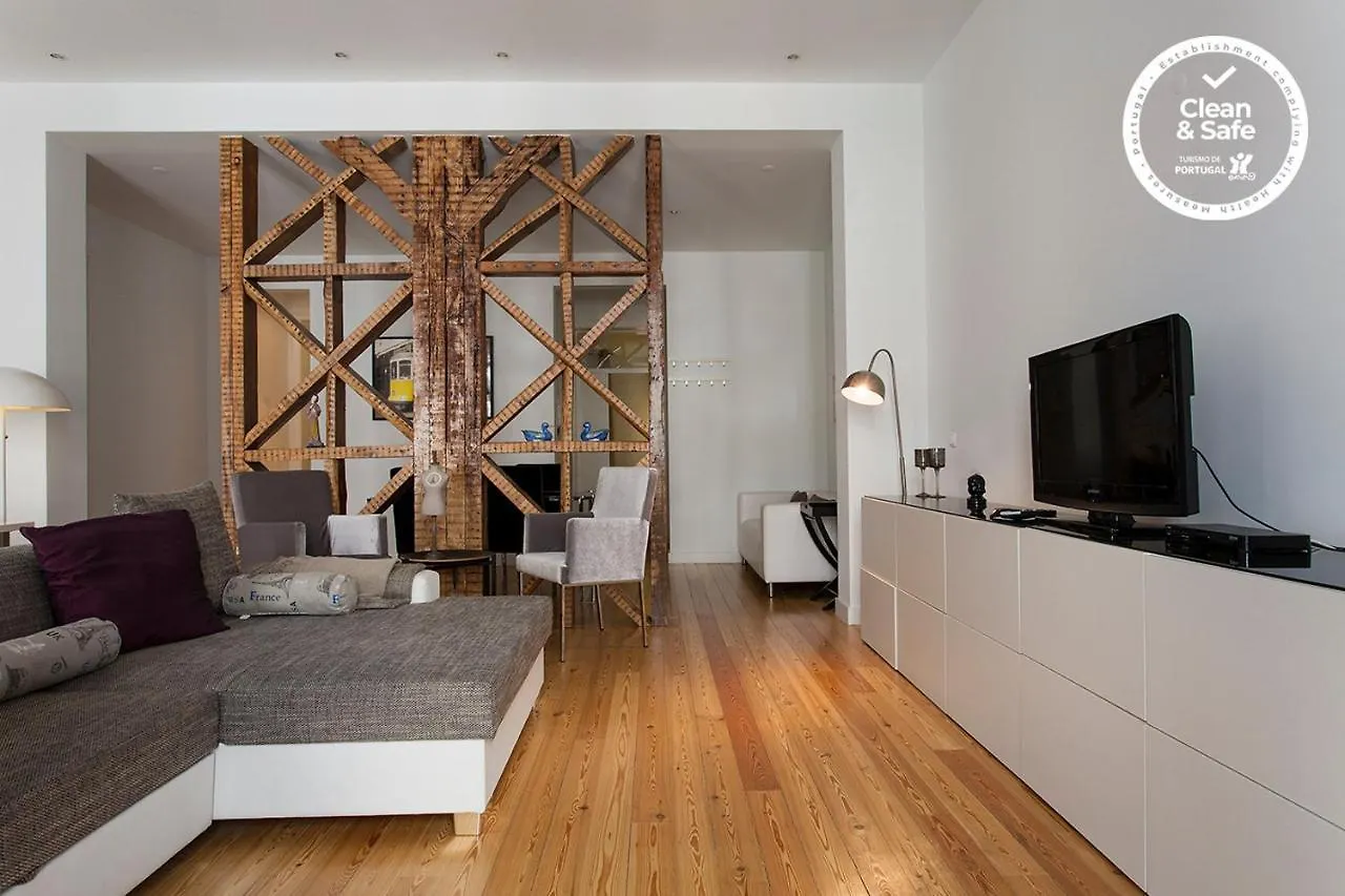 Downtown Brown By Homing Apartment Lisbon