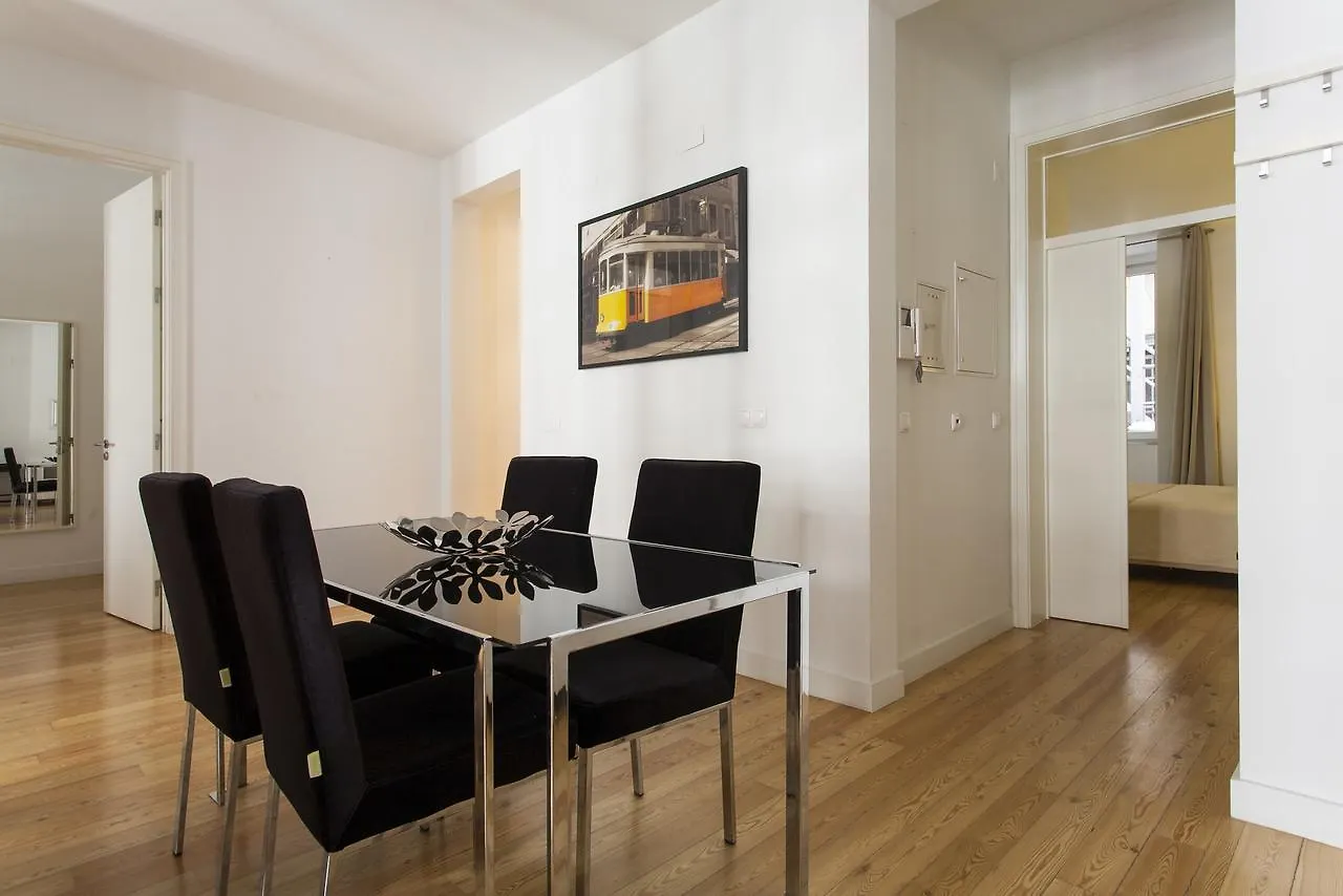 Apartamento Downtown Brown By Homing Lisboa Portugal